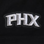 NBA PHOENIX SUNS GAME DAY CLASSICS T-SHIRT BABY DOLL EN JERSEY SIMPLE POUR FEMME (NOIR)