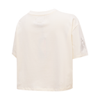 NBA PHOENIX SUNS NEUTRAL T-SHIRT À COUPE CARRÉE POUR FEMME (COQUILLE D'ŒUF)
