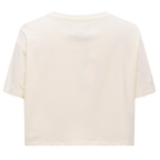 NBA PHOENIX SUNS NEUTRAL T-SHIRT À COUPE CARRÉE POUR FEMME (COQUILLE D'ŒUF)