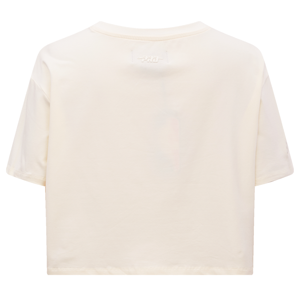 NBA PHOENIX SUNS NEUTRAL T-SHIRT À COUPE CARRÉE POUR FEMME (COQUILLE D'ŒUF)