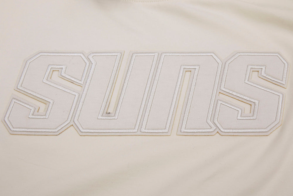 NBA PHOENIX SUNS NEUTRAL T-SHIRT À COUPE CARRÉE POUR FEMME (COQUILLE D'ŒUF)
