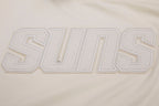 NBA PHOENIX SUNS NEUTRAL T-SHIRT À COUPE CARRÉE POUR FEMME (COQUILLE D'ŒUF)