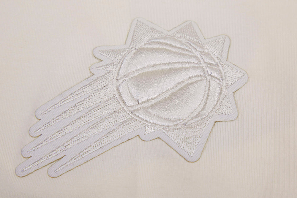 NBA PHOENIX SUNS NEUTRAL T-SHIRT À COUPE CARRÉE POUR FEMME (COQUILLE D'ŒUF)