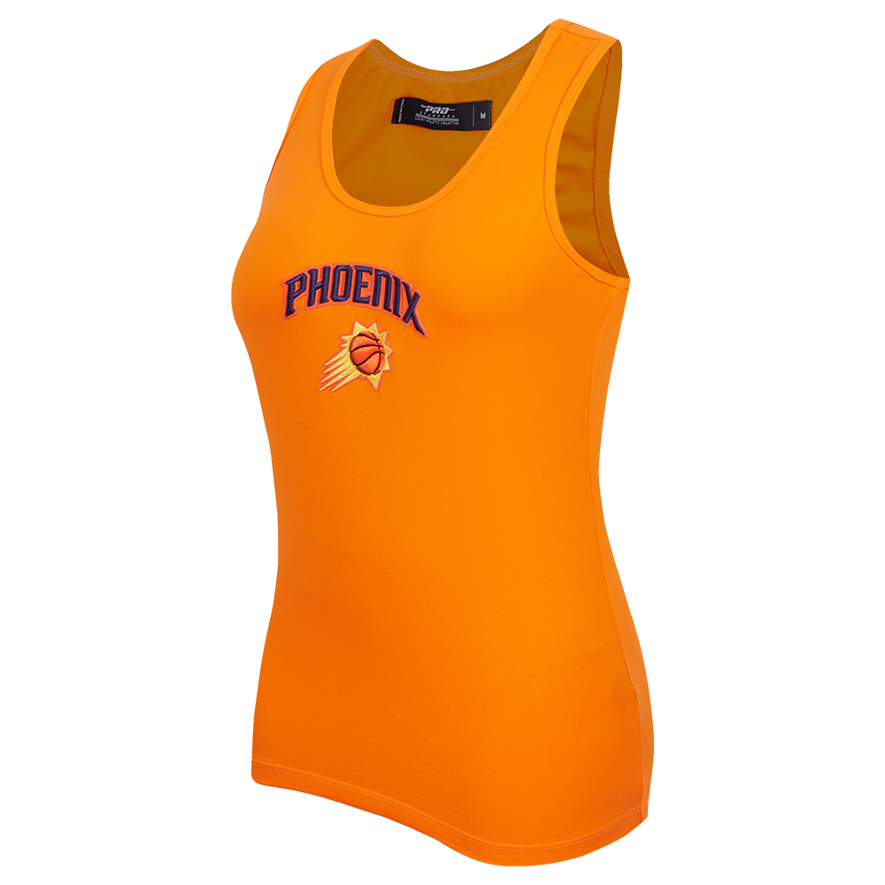 NBA PHOENIX SUNS CLASSIC WOMEN'S RELAXED FIT RACERBACK (ORANGE)