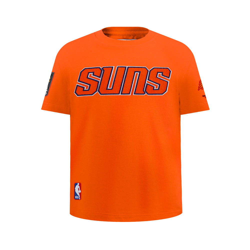 NBA PHOENIX SUNS CLASSIC BIG BOY'S SJ TEE (ORANGE)
