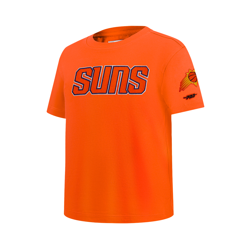 NBA PHOENIX SUNS CLASSIC BIG BOY'S SJ TEE (ORANGE)