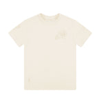 NBA PHOENIX SUNS NEUTRAL T-SHIRT À MANCHES COURTES POUR GARÇON JUNIOR (COQUILLE D'ŒUF)