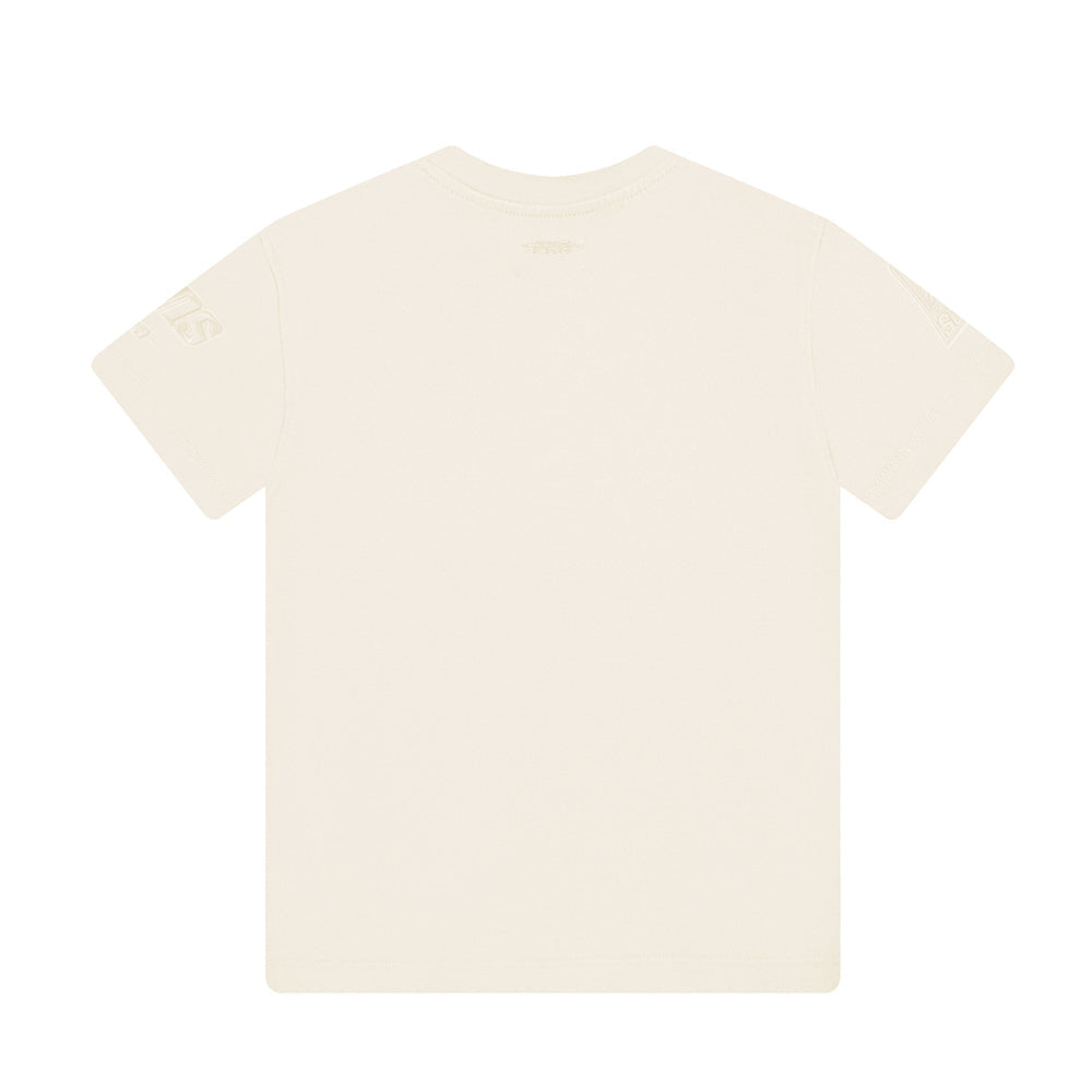 NBA PHOENIX SUNS NEUTRAL T-SHIRT À MANCHES COURTES POUR GARÇON JUNIOR (COQUILLE D'ŒUF)