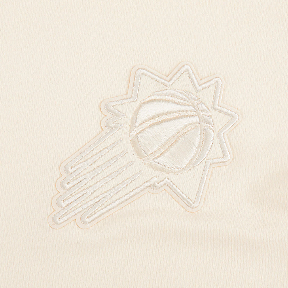 NBA PHOENIX SUNS NEUTRAL T-SHIRT À MANCHES COURTES POUR GARÇON JUNIOR (COQUILLE D'ŒUF)