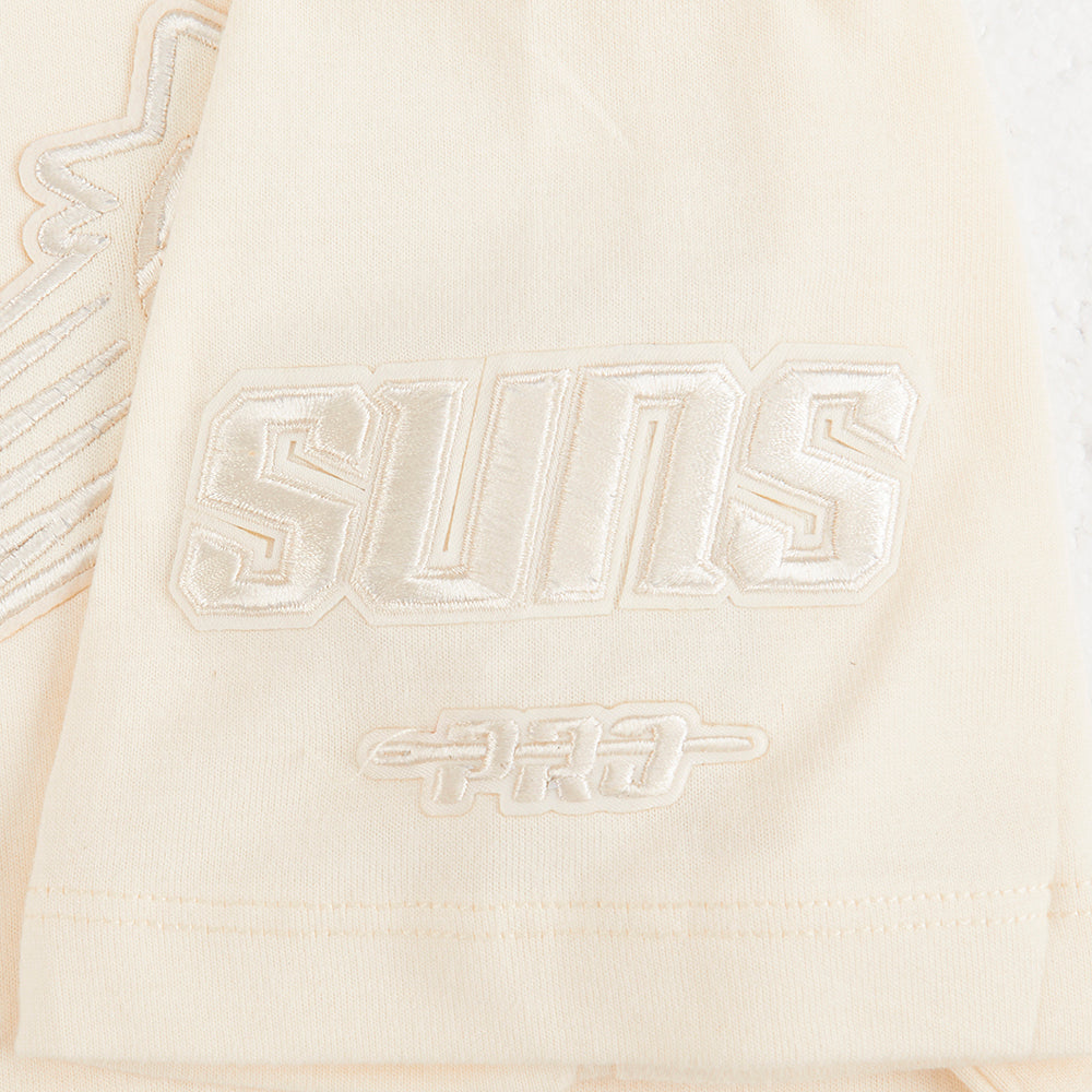 NBA PHOENIX SUNS NEUTRAL T-SHIRT À MANCHES COURTES POUR GARÇON JUNIOR (COQUILLE D'ŒUF)