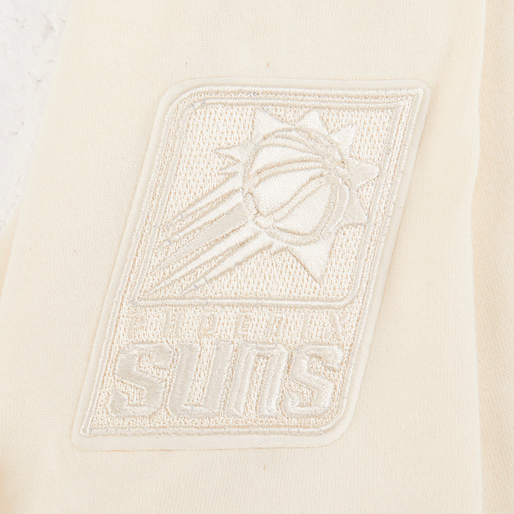 NBA PHOENIX SUNS NEUTRAL T-SHIRT À MANCHES COURTES POUR GARÇON JUNIOR (COQUILLE D'ŒUF)