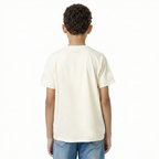 NBA PHOENIX SUNS NEUTRAL T-SHIRT À MANCHES COURTES POUR GARÇON JUNIOR (COQUILLE D'ŒUF)