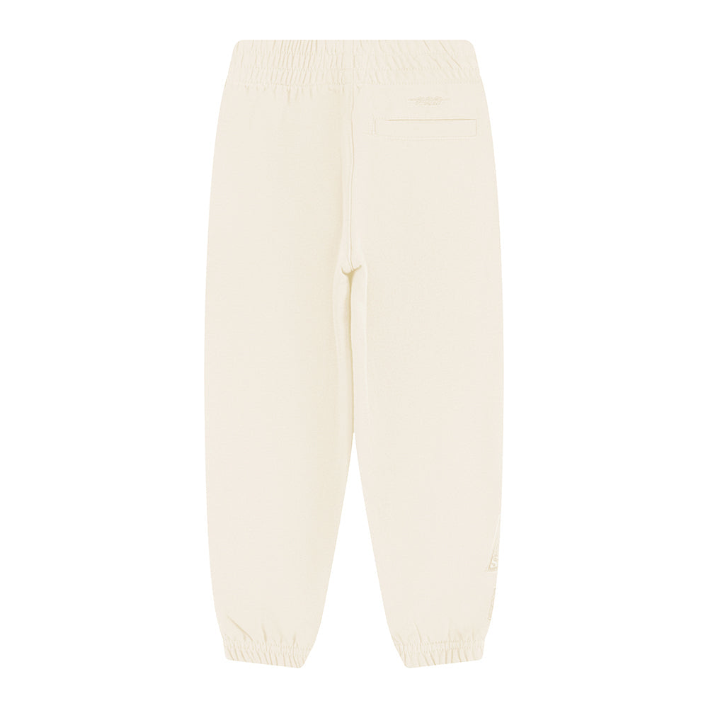 NBA PHOENIX SUNS NEUTRAL BIG BOYS FLEECE SWEATPANT (EGGSHELL)