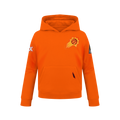 NBA PHOENIX SUNS CLASSIC BIG BOY'S FLC PO HOODIE (ORANGE)