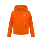 NBA PHOENIX SUNS CLASSIC BIG BOY'S FLC PO HOODIE (ORANGE)