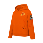 NBA PHOENIX SUNS CLASSIC BIG BOY'S FLC PO HOODIE (ORANGE)