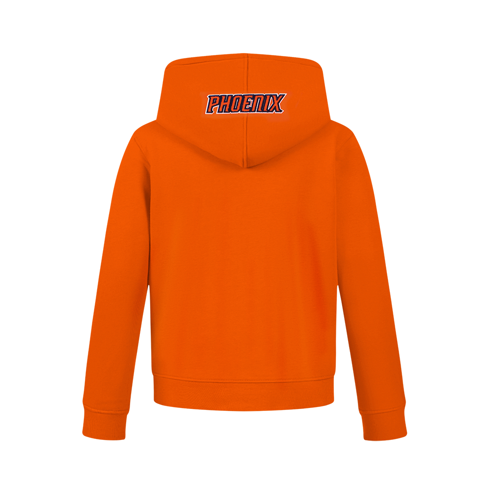 NBA PHOENIX SUNS CLASSIC BIG BOY'S FLC PO HOODIE (ORANGE)