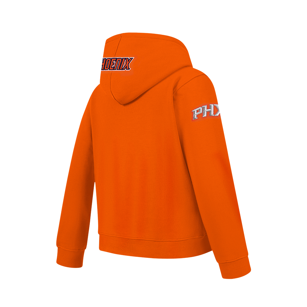 NBA PHOENIX SUNS CLASSIC BIG BOY'S FLC PO HOODIE (ORANGE)