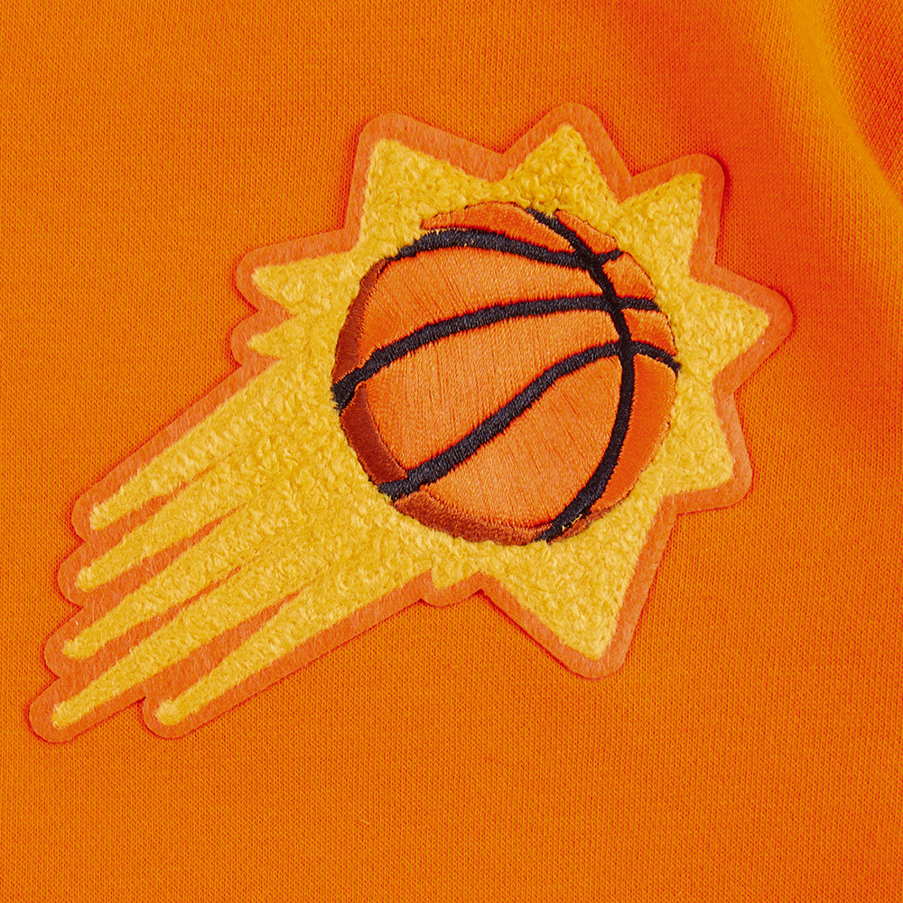 NBA PHOENIX SUNS CLASSIC BIG BOY'S FLC PO HOODIE (ORANGE)