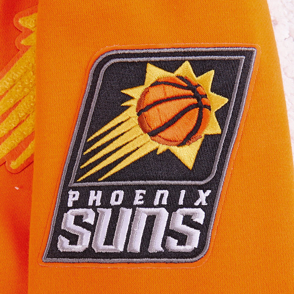 NBA PHOENIX SUNS CLASSIC BIG BOY'S FLC PO HOODIE (ORANGE)