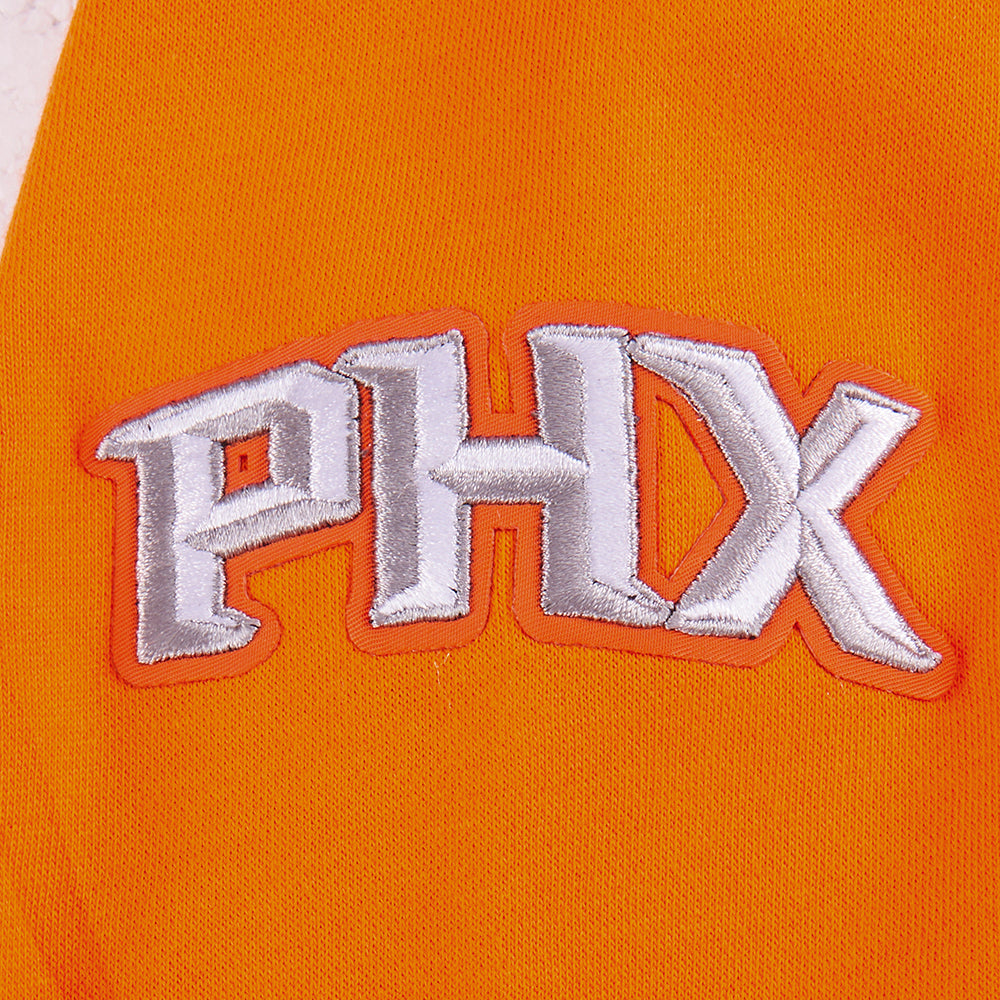NBA PHOENIX SUNS CLASSIC BIG BOY'S FLC PO HOODIE (ORANGE)