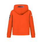 NBA PHOENIX SUNS CLASSIC BIG BOY'S FLC FZ PO HOODIE (ORANGE)