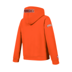 NBA PHOENIX SUNS CLASSIC BIG BOY'S FLC FZ PO HOODIE (ORANGE)
