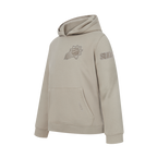 NBA PHOENIX SUNS NEUTRAL CHANDAIL À CAPUCHON EN MOLLETON POUR GARÇON JUNIOR (TAUPE)