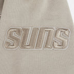 NBA PHOENIX SUNS NEUTRAL CHANDAIL À CAPUCHON EN MOLLETON POUR GARÇON JUNIOR (TAUPE)