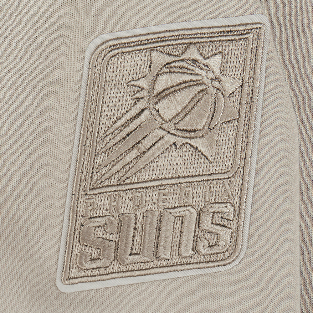 NBA PHOENIX SUNS NEUTRAL CHANDAIL À CAPUCHON EN MOLLETON POUR GARÇON JUNIOR (TAUPE)