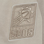 NBA PHOENIX SUNS NEUTRAL CHANDAIL À CAPUCHON EN MOLLETON POUR GARÇON JUNIOR (TAUPE)
