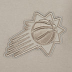 NBA PHOENIX SUNS NEUTRAL CHANDAIL À CAPUCHON EN MOLLETON POUR GARÇON JUNIOR (TAUPE)