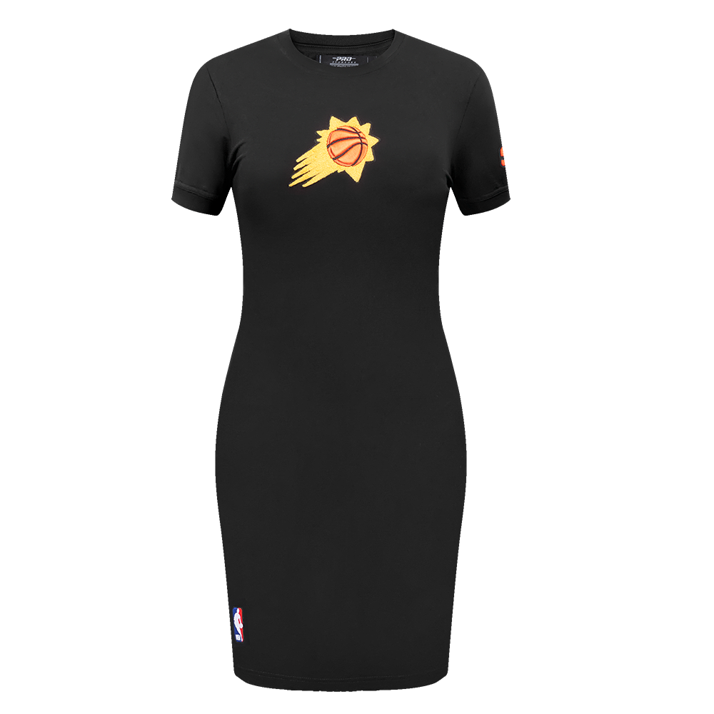 NBA PHOENIX SUNS CLASSIC ROBE MOULANTE POUR FEMME (NOIR)