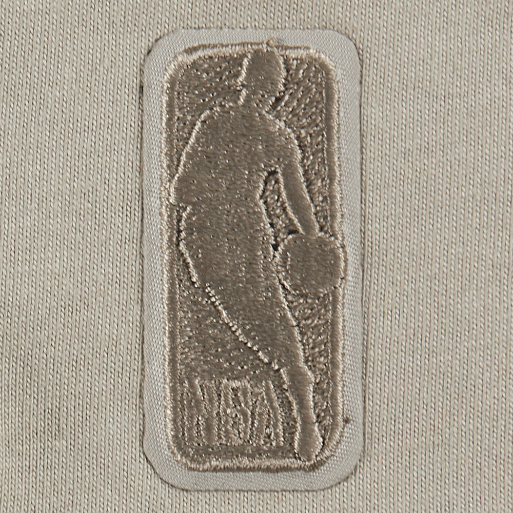 NBA PHOENIX SUNS NEUTRAL BIG GIRL'S SS BOXY TEE (TAUPE)