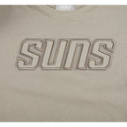 NBA PHOENIX SUNS NEUTRAL BIG GIRL'S SS BOXY TEE (TAUPE)