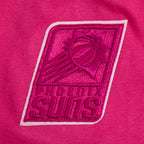 NBA PHOENIX SUNS T-SHIRT TRIPLE ROSE À MANCHES COURTES ET À COUPE CARRÉE POUR FILLE JUNIOR (VIOLET BETTERAVE)