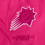 NBA PHOENIX SUNS T-SHIRT TRIPLE ROSE À MANCHES COURTES ET À COUPE CARRÉE POUR FILLE JUNIOR (VIOLET BETTERAVE)