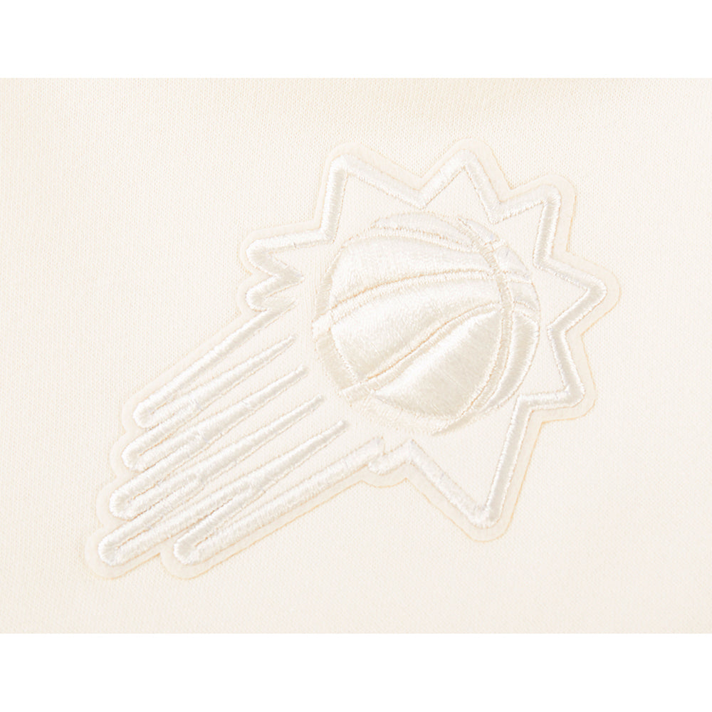 NBA PHOENIX SUNS NEUTRAL CHANDAIL À CAPUCHON EN MOLLETON POUR FILLE JUNIOR (COQUILLE D'ŒUF)