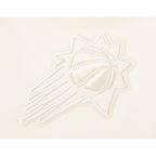 NBA PHOENIX SUNS NEUTRAL CHANDAIL À CAPUCHON EN MOLLETON POUR FILLE JUNIOR (COQUILLE D'ŒUF)