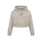 NBA PHOENIX SUNS NEUTRAL BIG GIRL'S FLC PO HOODIE (TAUPE)