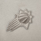 NBA PHOENIX SUNS NEUTRAL BIG GIRL'S FLC PO HOODIE (TAUPE)