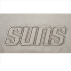 NBA PHOENIX SUNS NEUTRAL BIG GIRL'S FLC PO HOODIE (TAUPE)