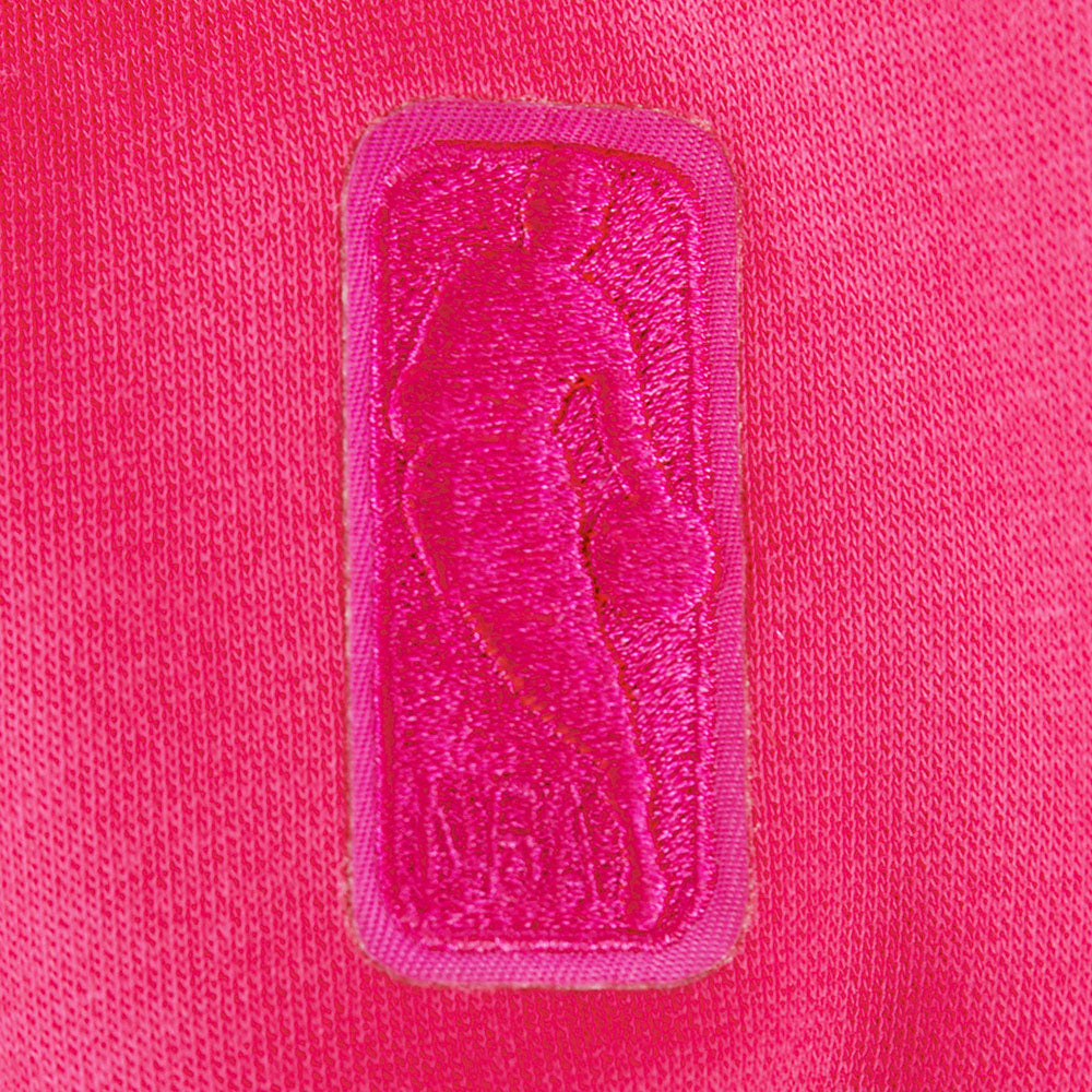 NBA PHOENIX SUNS TRIPLE PINK BIG GIRL'S FLC CREWNECK (BEETROOT PURPLE)