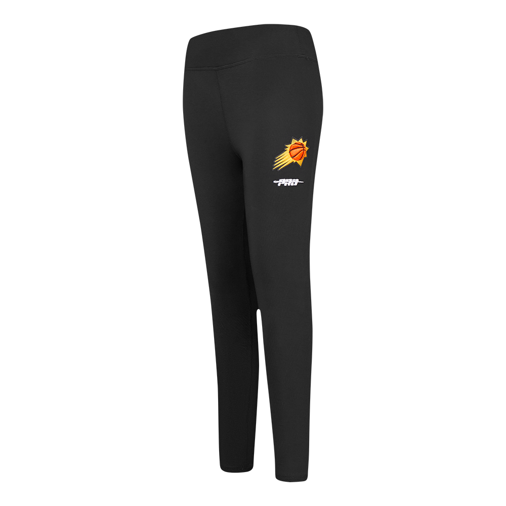 NBA PHOENIX SUNS RETRO CLASSIC LEGGING POUR FILLE JUNIOR (NOIR)