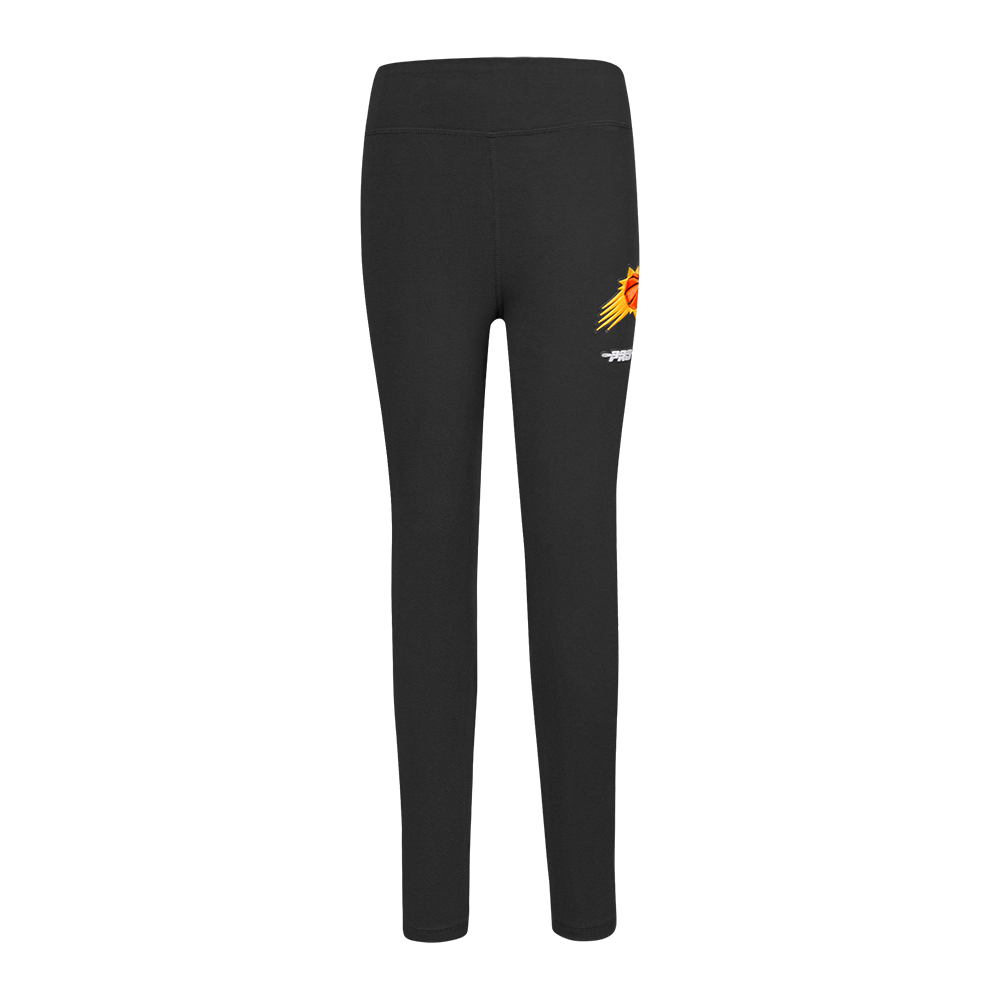 NBA PHOENIX SUNS RETRO CLASSIC BIG GIRLS LEGGING (BLACK)