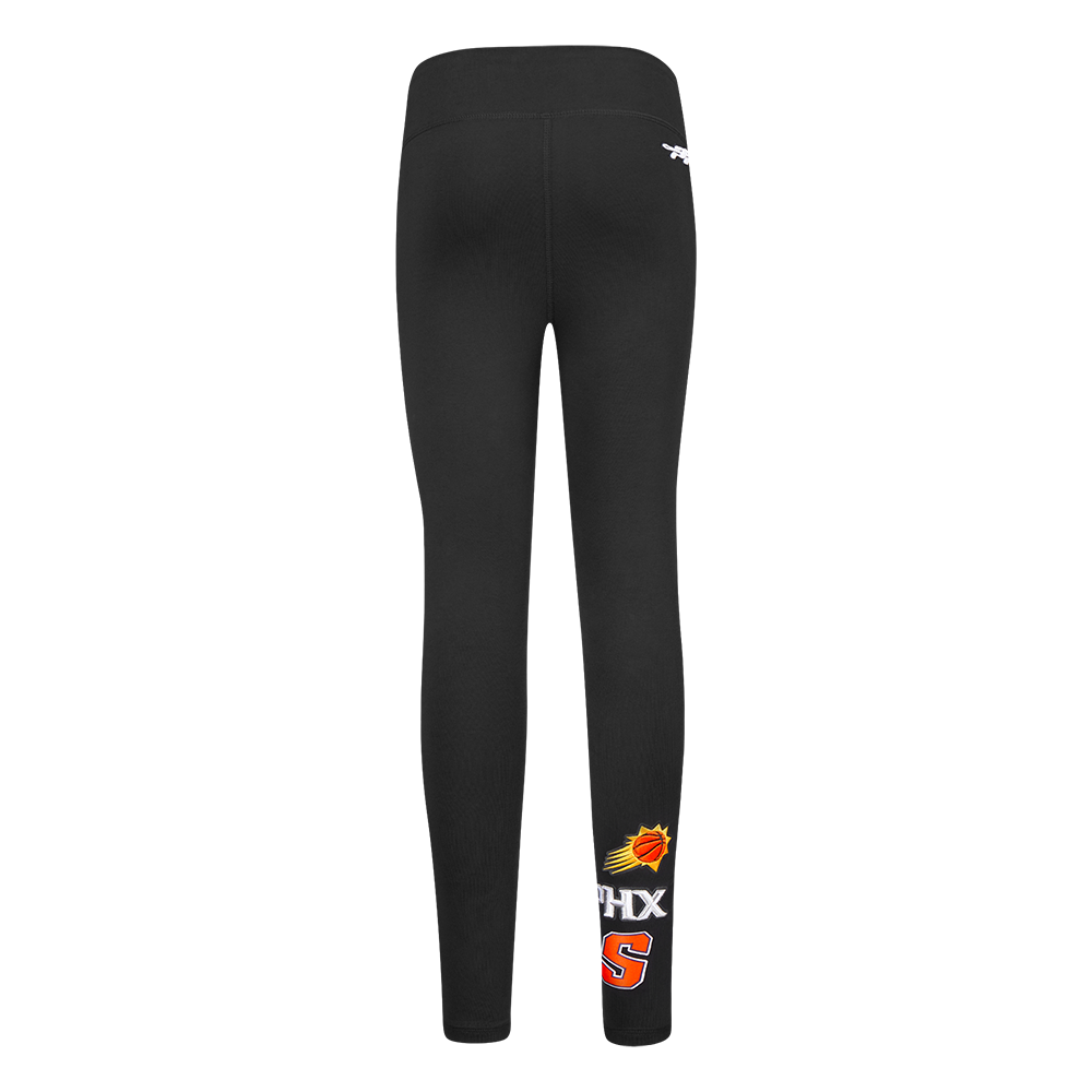NBA PHOENIX SUNS RETRO CLASSIC LEGGING POUR FILLE JUNIOR (NOIR)