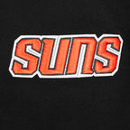 NBA PHOENIX SUNS RETRO CLASSIC CHANDAIL À CAPUCHON COURT CÔTELÉ POUR FEMME (NOIR/ORANGE)