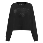 NBA PHOENIX SUNS TRIPLE BLACK WOMEN'S CREWNECK (TRIPLE BLACK)