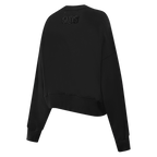 NBA PHOENIX SUNS TRIPLE BLACK WOMEN'S CREWNECK (TRIPLE BLACK)