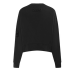 NBA PHOENIX SUNS TRIPLE BLACK WOMEN'S CREWNECK (TRIPLE BLACK)